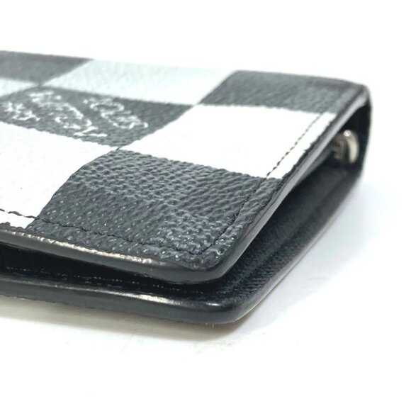 LOUIS VUITTON Damier Graphite Giant Portefeuille Brazza NM bifold Wallet - Picture 6 of 16